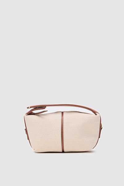Shule Bags Τσάντα Leo Canvas Tan Χρώμα