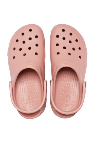 Crocs women's classic platform clog - pale blush