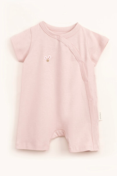 Vauva 2-Piece Snap Jumpsuit Printed Embroidered Baby Kids Summer Jumpsuit