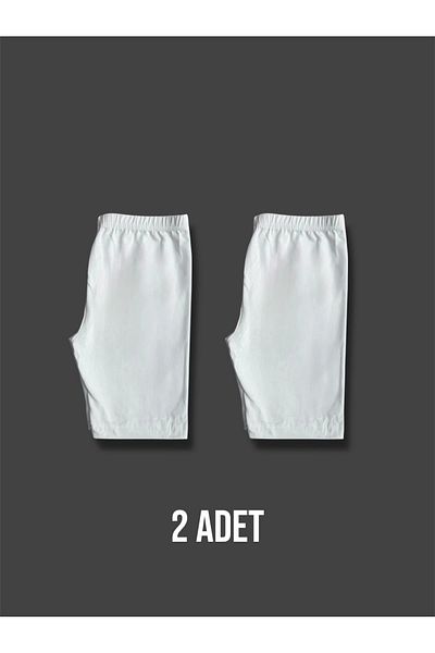 Erdenay Tekstil Girl's Long Panties/Boxer Shorts 2-Pack