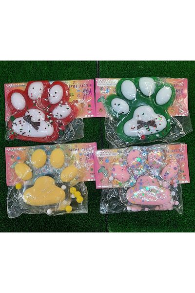 abnturk Giant Squishy on the Paw, Sukushi Mojmoj Large Size 14 cm 1 Pcs