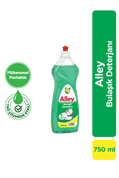 alley Bulaşık Deterjanı Limon 750 ml