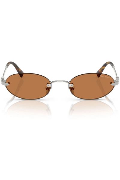 Miu Miu 0mua54s 1bc90q 51 نظارات شمسية للنساء