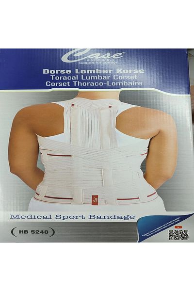 Case Unisex Posturex Upright Posture Corset Medium