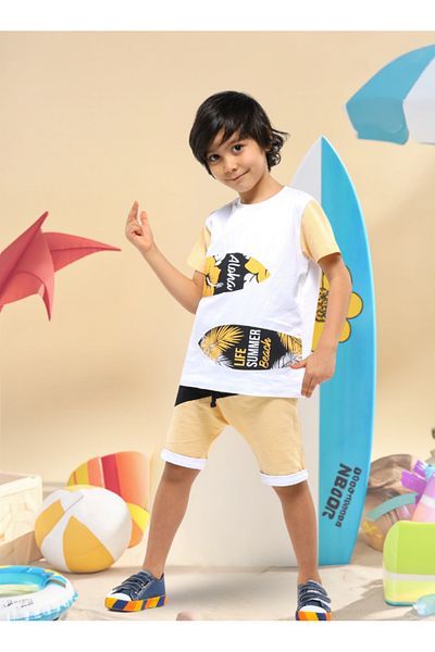 Casabony Set pantaloni scurți pentru băieți Surfer Baggy