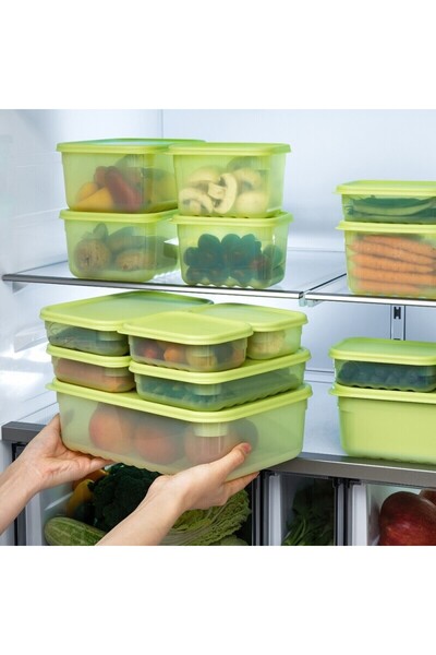 locknlock Fresh Block Rectangle Container 330ml – 31-Day Freshness Solution