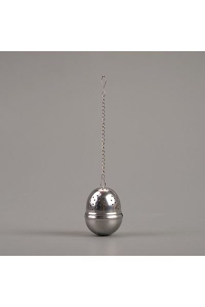 AROW Cylinder Herbal Tea Strainer - Gray