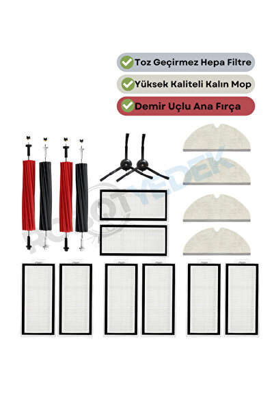 robotyedek Roborock Q8 Max, Q8 Max Plus (NU este Q8 Max Pro!!!) Perie de schi...