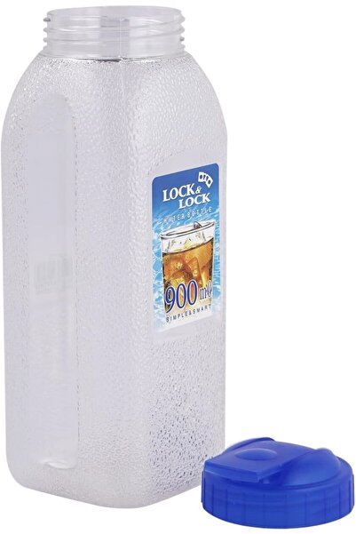 locknlock Aqua Water Bottle 900ml - Pack of 3, BPA-Free, Flip-Top Lid