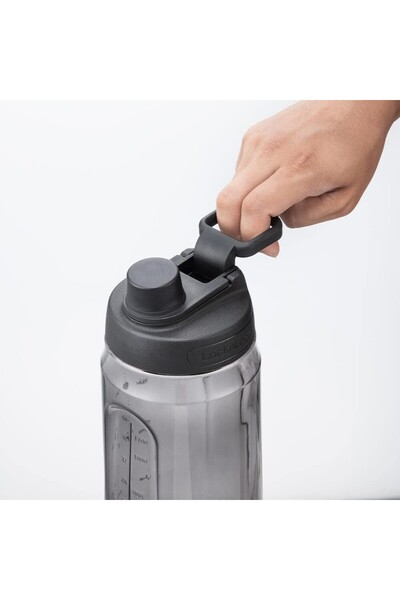 locknlock Active 1.5L Black Water Bottle