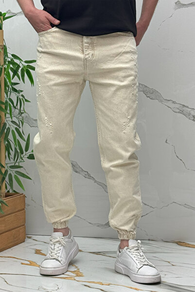 WAFRA Ανδρικό Boyfiren Jeans Pnt. 646 - Ελαστικό πόδι και λεπτομέρεια νυχιών