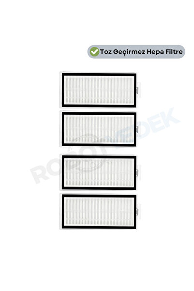 robotyedek روبوروك كيو8 ماكس، كيو8 ماكس بلس (ليس كيو8 ماكس برو!!!) فلتر هيبا ...