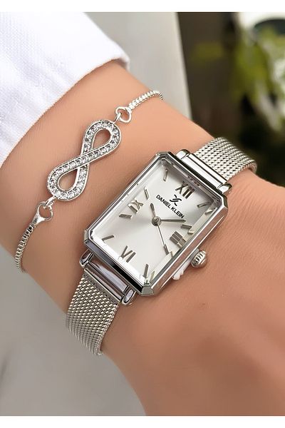 Daniel Klein New Season Brand - 3atm Waterproof Women's Watch and Bracelet with Gift