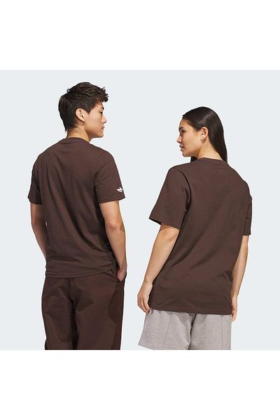 adidas Мъжка кафява тениска Shmoo G Tee 3 Jc7651
