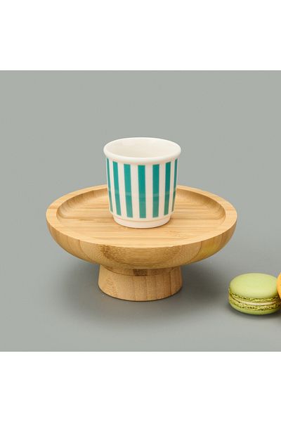 Evidea Kitchen Be Happy Espresso Cup - Green - 80 ml