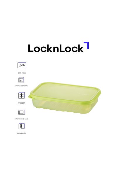 locknlock Fresh Block Rectangle Container 760ml – 31-Day Freshness Solution