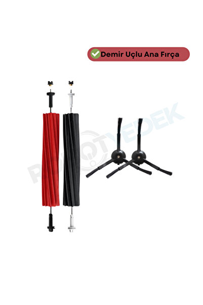 robotyedek روبوروك كيو8 ماكس، كيو8 ماكس بلس (ليس كيو8 ماكس برو!!!) فرشاة رئيس...