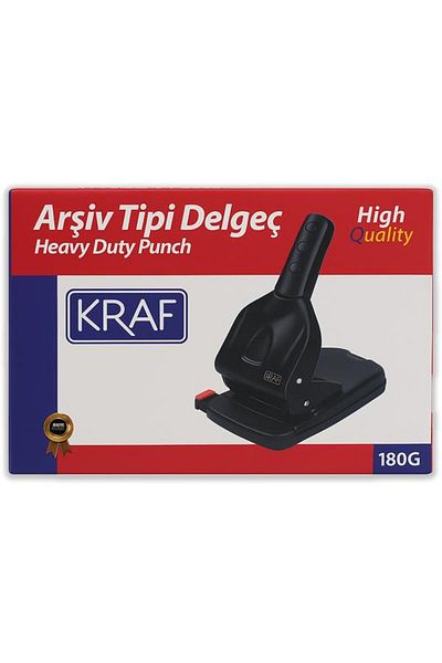 KRAF 65 Sheets Archive Type Hole Punch 180g