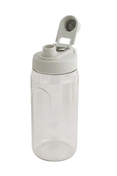 locknlock Active 1.5L White Water Bottle
