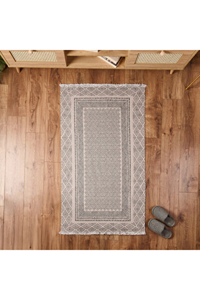 Evidea Soft Nipu Kilim - Gri - 80x150 cm