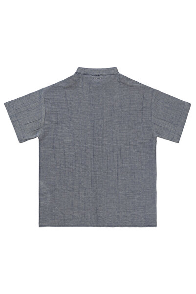 Civil Boys Boy's Shirt 6-9 Years Indigo
