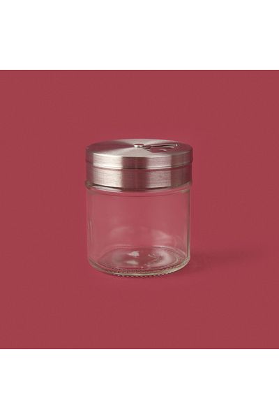 Tohana Glass Spice Rack - Gray / Transparent - 5.5 cm