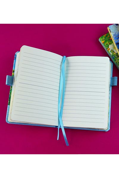 Gift Moda Van Gogh Design C6 80 Sheets Notebook Bm-1714