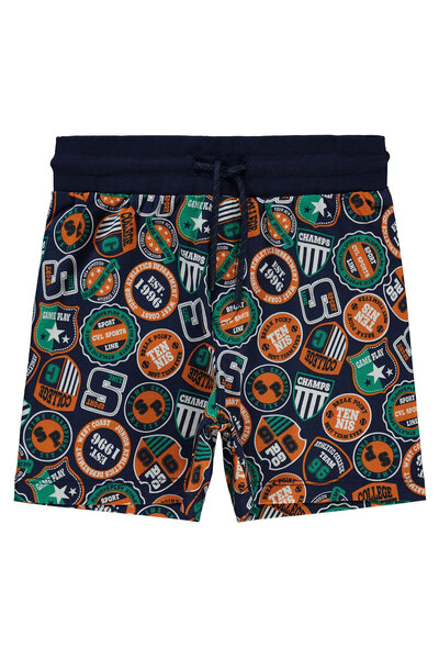 Civil Boys Шорти для хлопчиків 6-9 років темно-сині