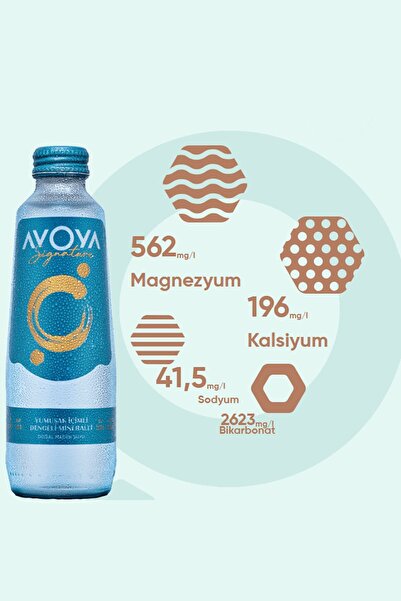 AVOYA Signature Sade Maden Suyu 250 ml x 6 Adet