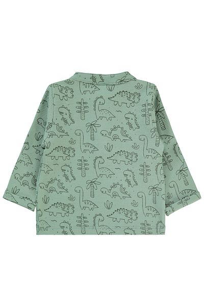 Civil Baby 6-18 Months Baby Boy Soft Khaki Sweatshirt