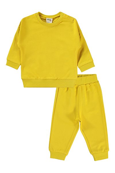 Civil Baby 6-18 Months Baby Boy Yellow Suit Set