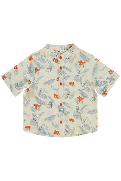 Civil Boys Boy's Shirt 2-5 Years Orange
