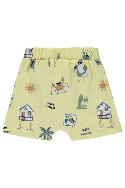 Civil Baby Baby Boy Shorts 6-18 Months Soft Yellow