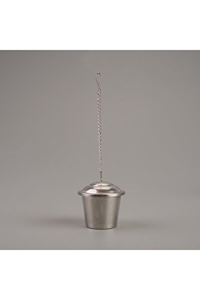 AROW Kapaklı Bitki Çayı Süzgeci - Gri