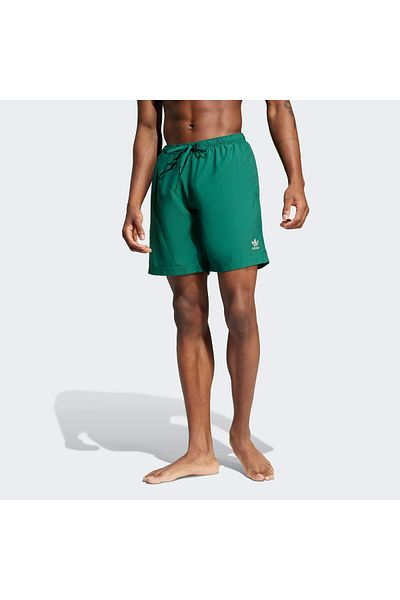 adidas Adicolor 8-Inch Swim Shorts