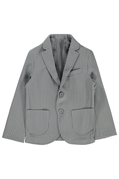 Civil Boys Boy's Jacket 10-13 Years Gray