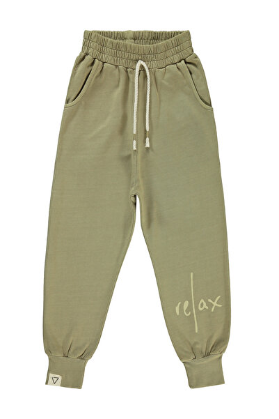 Civil Boys Boy's Sweatpants 6-9 Years Stone Color