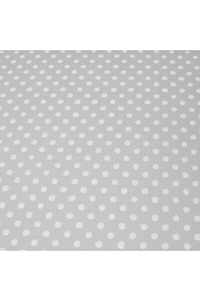 Tvl Home Polka Dot Detailed Mini Size Bag - Gray - 30X22X18 cm