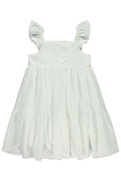 Civil Girls 6-9 Years Old Girl's Ecru Dress