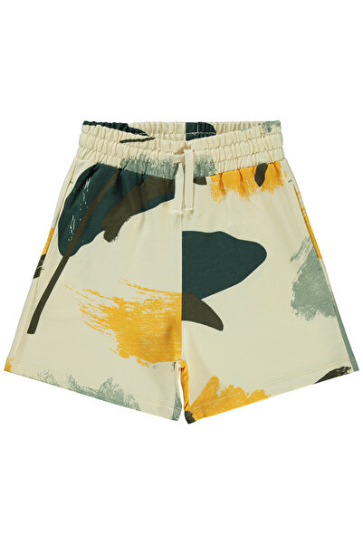 Civil Boys شورت كاكي ناعم للأولاد من عمر 6 إلى 9 سنوات