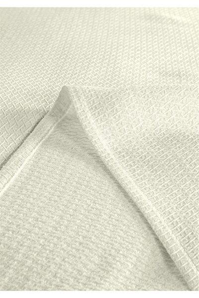 HomeBerry 100% Cotton Medusa Cream Single Pique Set 160 X 230 cm