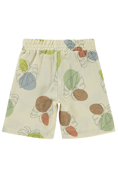 Civil Boys Boys' Shorts 6-9 Years Ecru