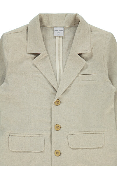Pierre Cardin Boy's Jacket 6-9 Years Beige