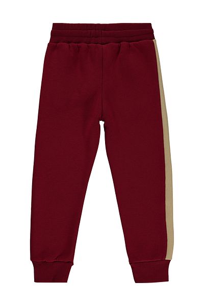 Civil Boys Boy's Sweatpants 10-13 Years Old Claret Red