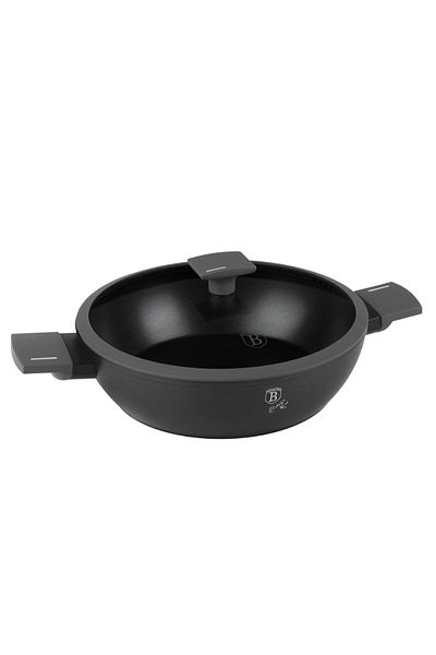 Berlinger Haus Saucepan With Lid, 30 Cm, 4.5 L Anthracite Bh 8129