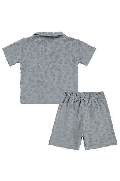 Civil Boys 2-5 Years Boy Gray Suit Set