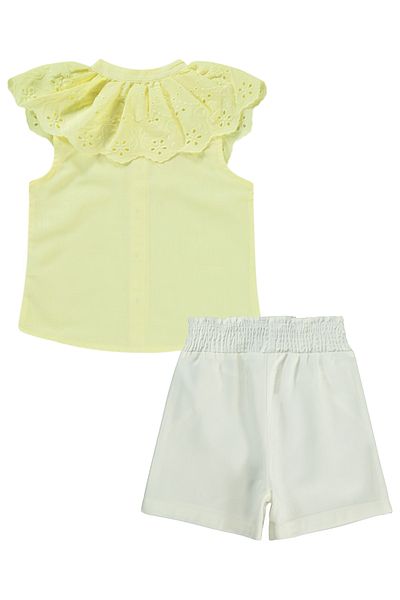 Civil Girls 2-5 Years Old Girl's Yellow Suit Set