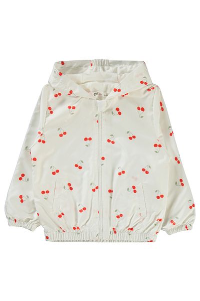 Civil Girls 2-5 Years Old Girl's Ecru Raincoat