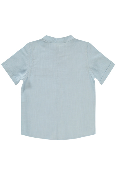 Civil Boys 6-9 Years Old Boy's Shirt Ice Blue