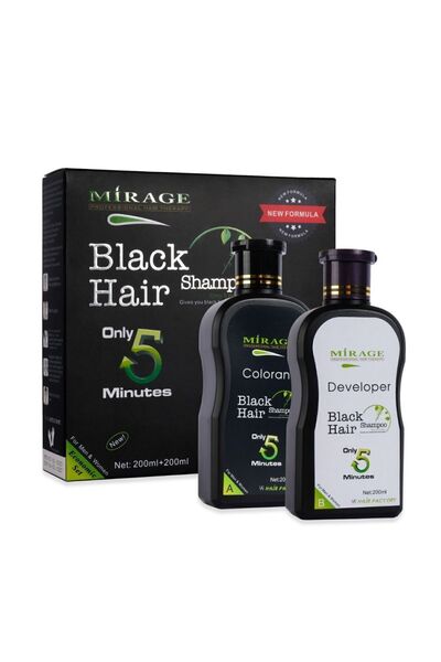 Mirage Siyah Saç Şampuanı